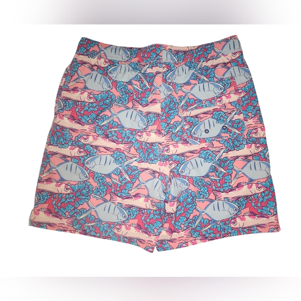 2 Pair of Vineyard Vines Chappy Swim Trunks, Boy's Large​ - Picture 6 of 7